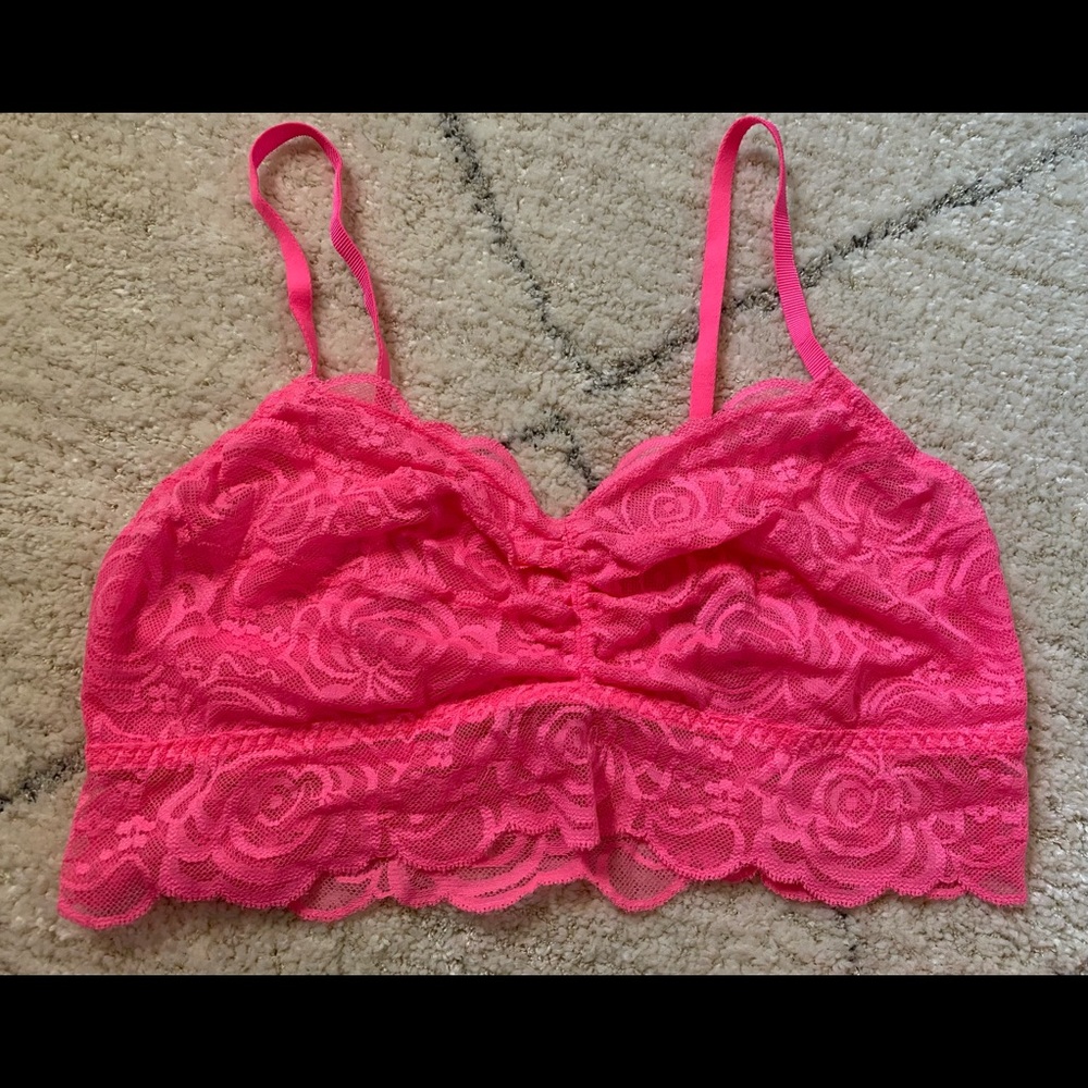 Hot pink Bralette